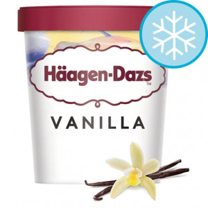 Haagen-Dazs Vanilla (460ml) Tub